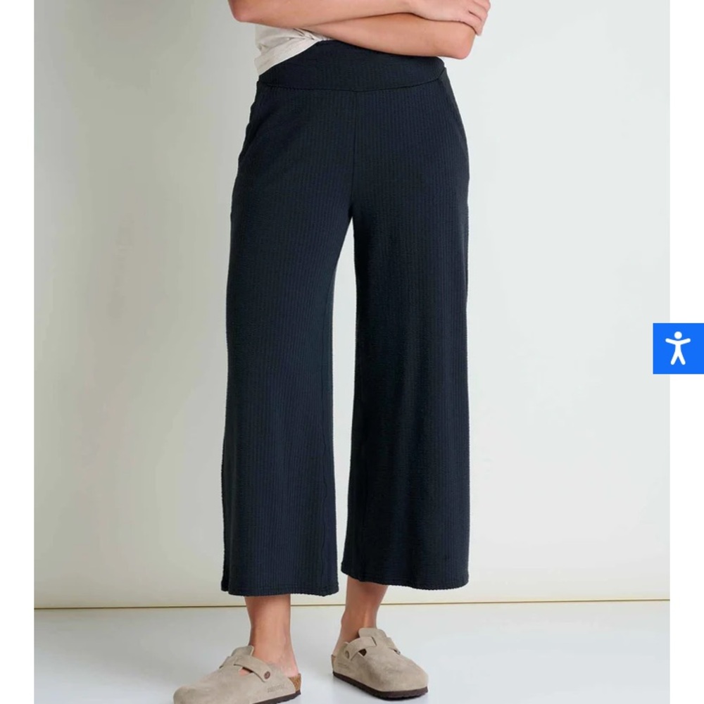 Blue Chaka wide leg pant